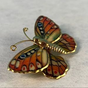 Butterfly Brooch
